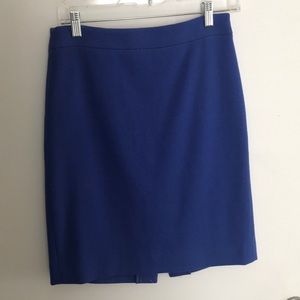 J.Crew Factory Double Serge Wool Pencil Skirt
